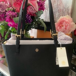 Tory Burch Emerson Buckle Tote